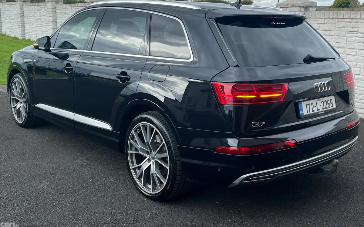 Audi Q7 SUV, Diesel Plug-in Hybrid, 2017, Black