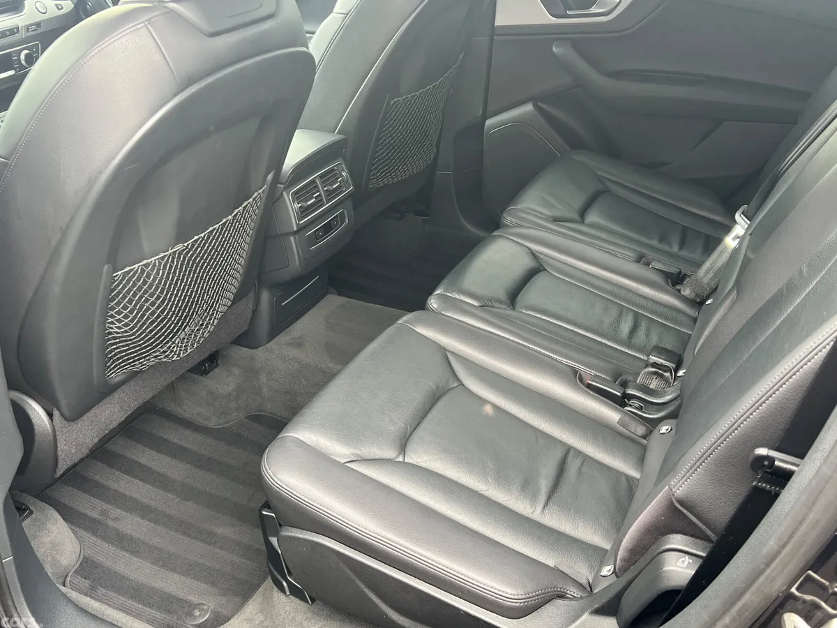 Audi Q7 SUV, Diesel Plug-in Hybrid, 2017, Black