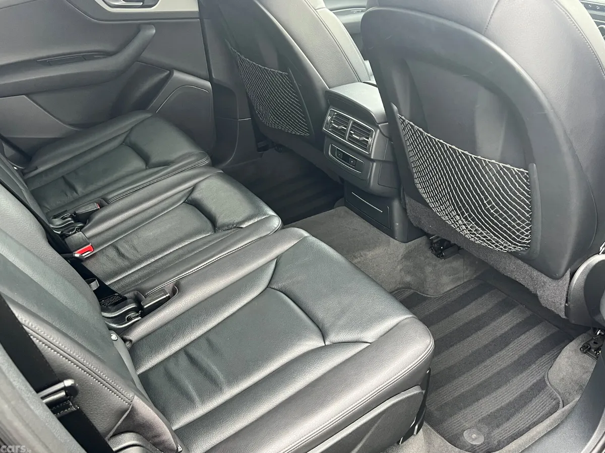 Audi Q7 SUV, Diesel Plug-in Hybrid, 2017, Black
