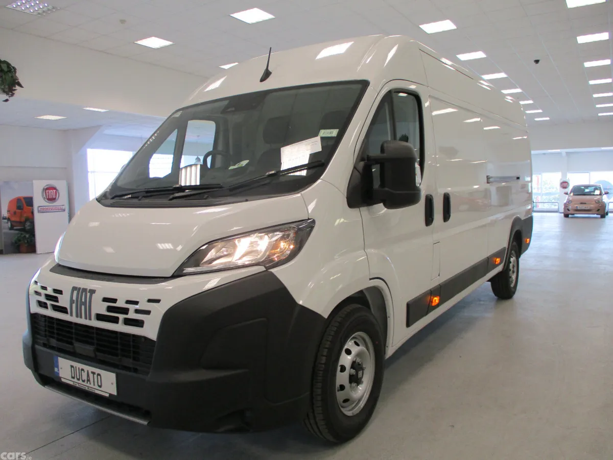 Fiat Ducato Van, Diesel, 2027, White