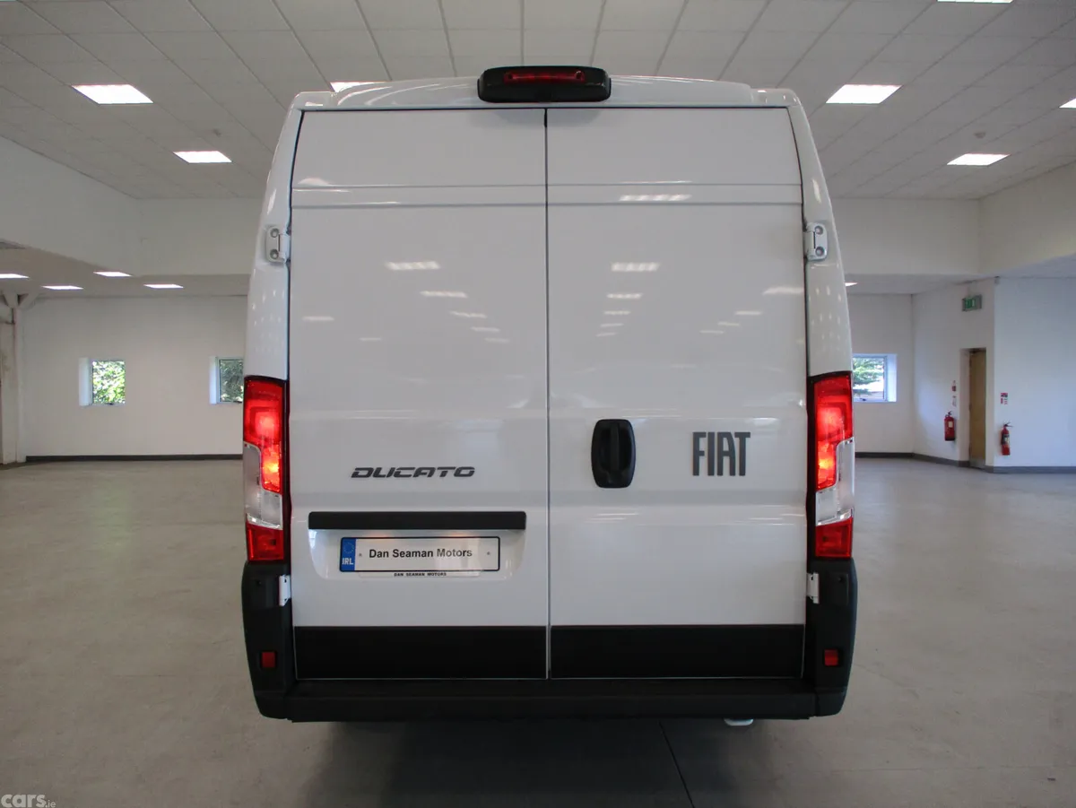 Fiat Ducato Van, Diesel, 2027, White