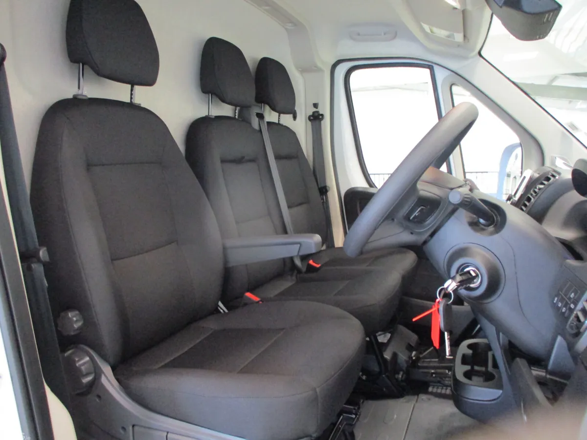 Fiat Ducato Van, Diesel, 2027, White