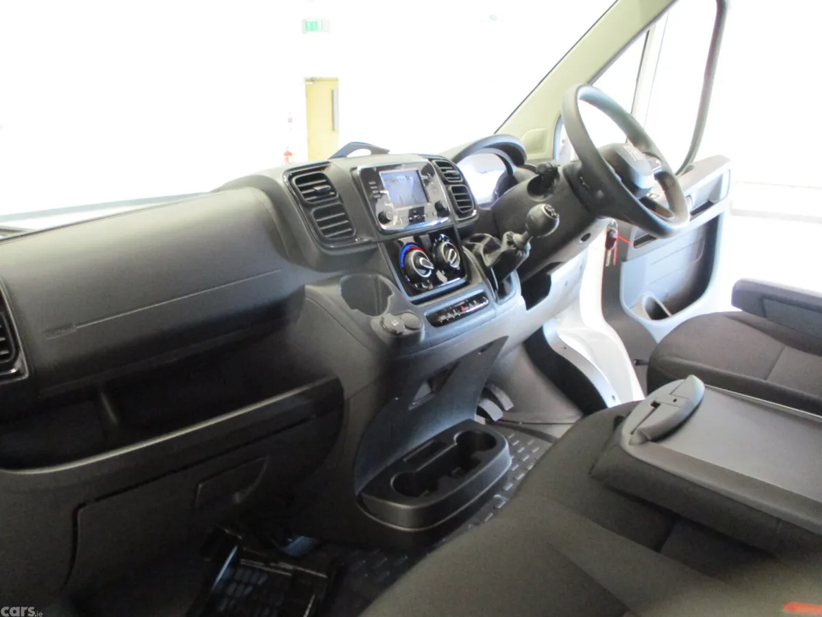 Fiat Ducato Van, Diesel, 2027, White