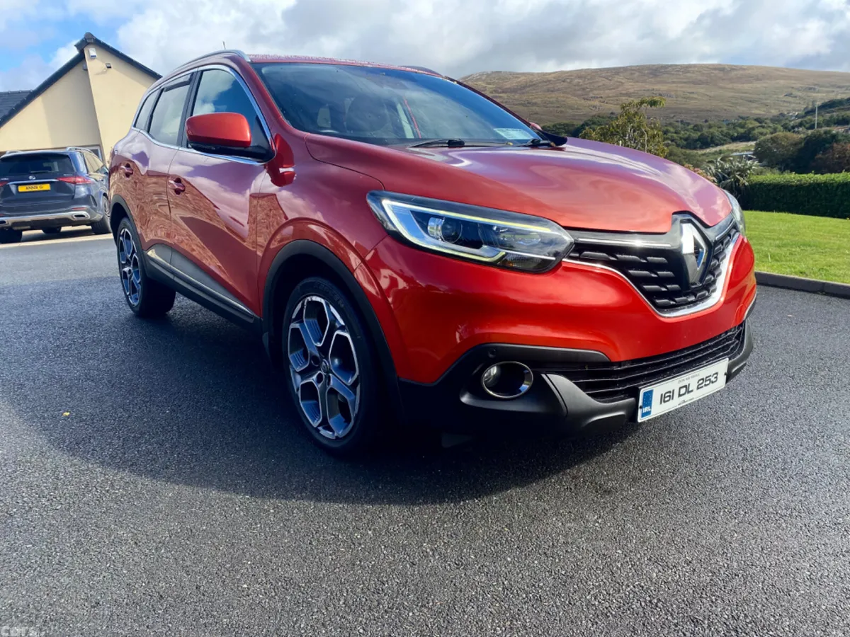 Renault Kadjar SUV, Diesel, 2016, Red