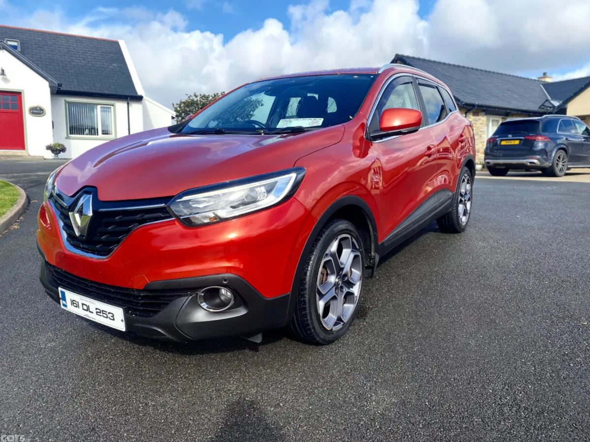 Renault Kadjar SUV, Diesel, 2016, Red
