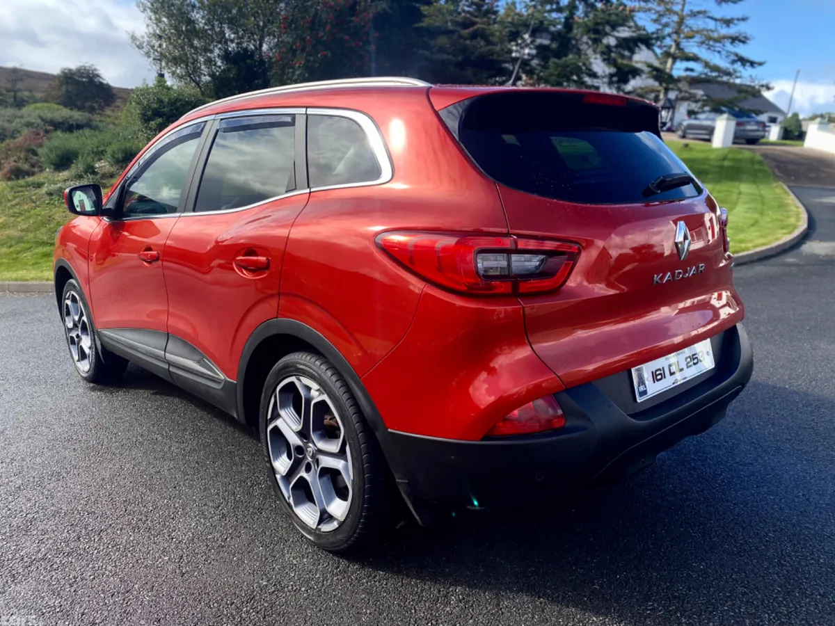 Renault Kadjar SUV, Diesel, 2016, Red
