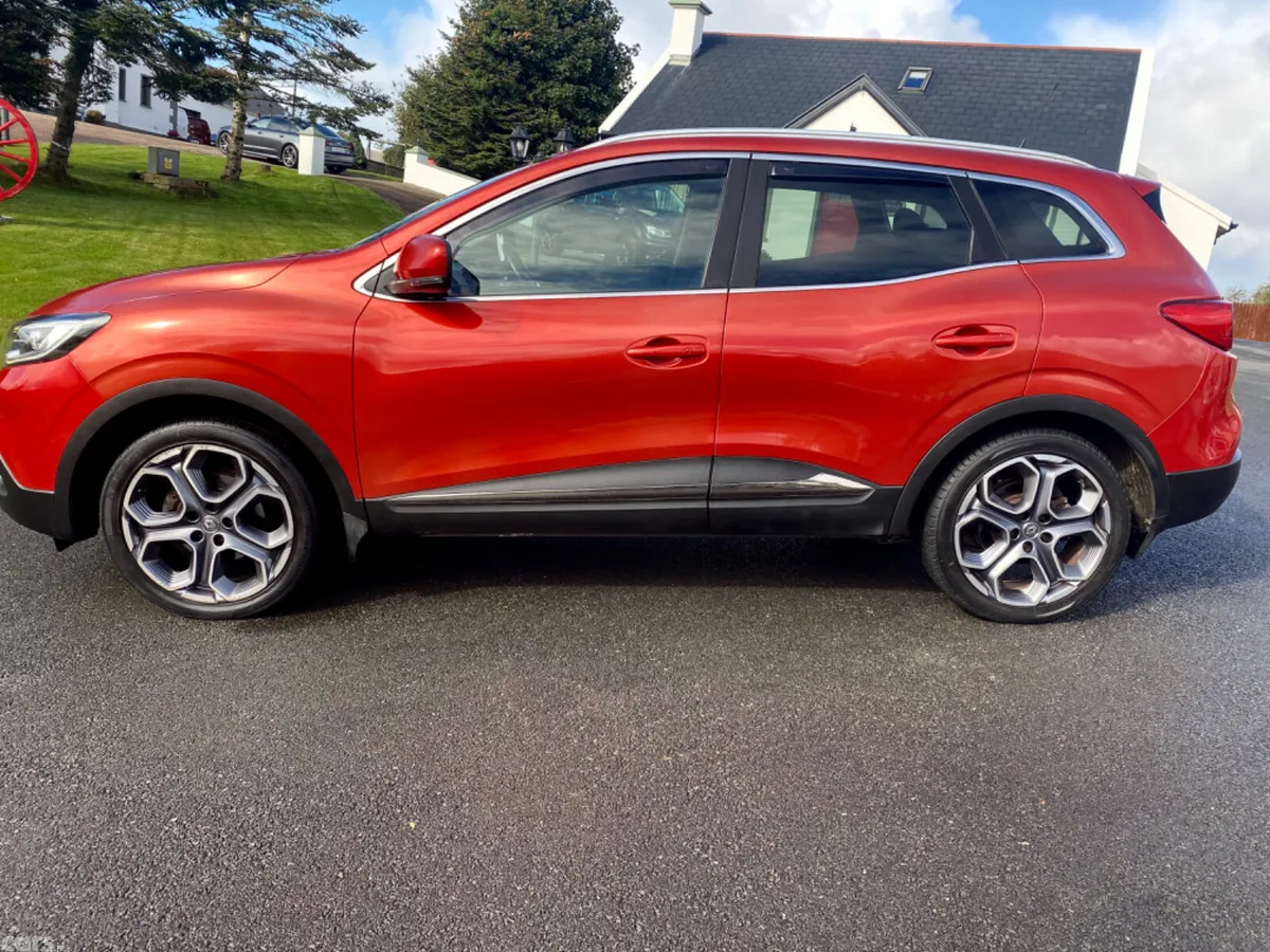 Renault Kadjar SUV, Diesel, 2016, Red