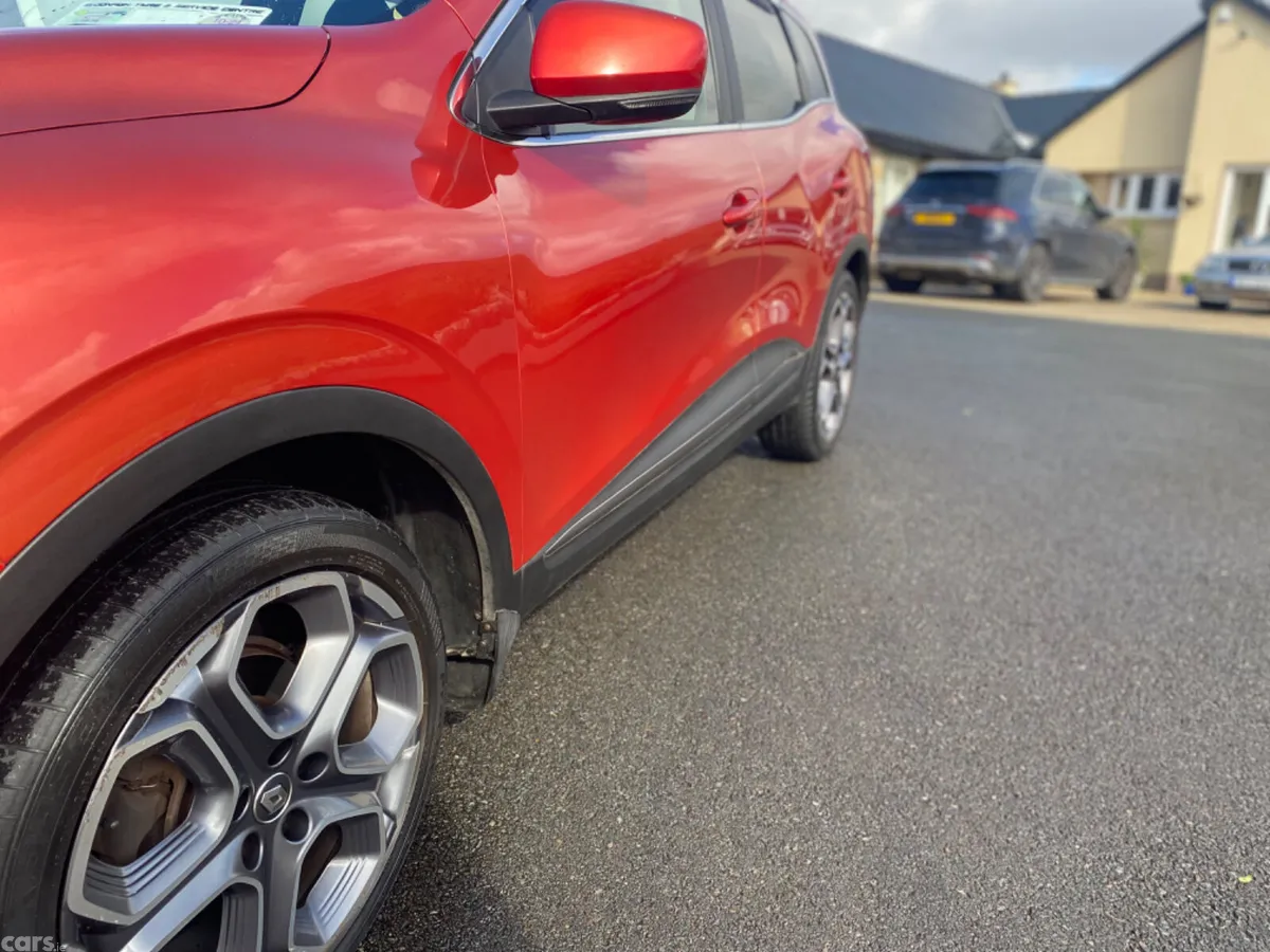 Renault Kadjar SUV, Diesel, 2016, Red