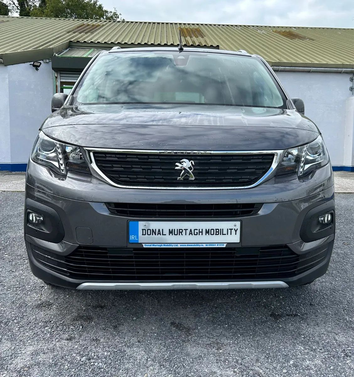 Peugeot Rifter MPV, Diesel, 2021, Grey
