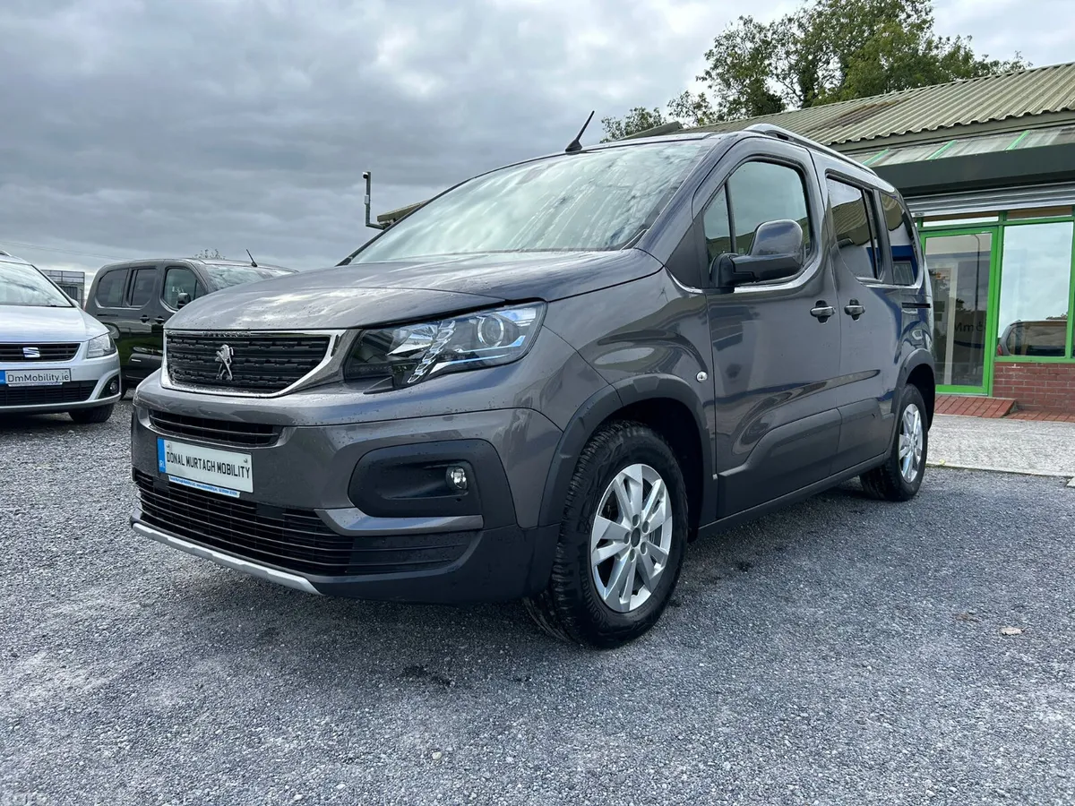 Peugeot Rifter MPV, Diesel, 2021, Grey