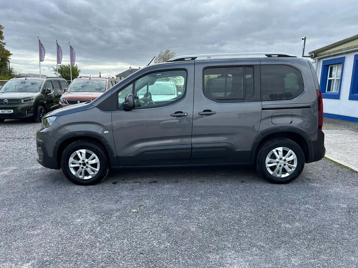 Peugeot Rifter MPV, Diesel, 2021, Grey