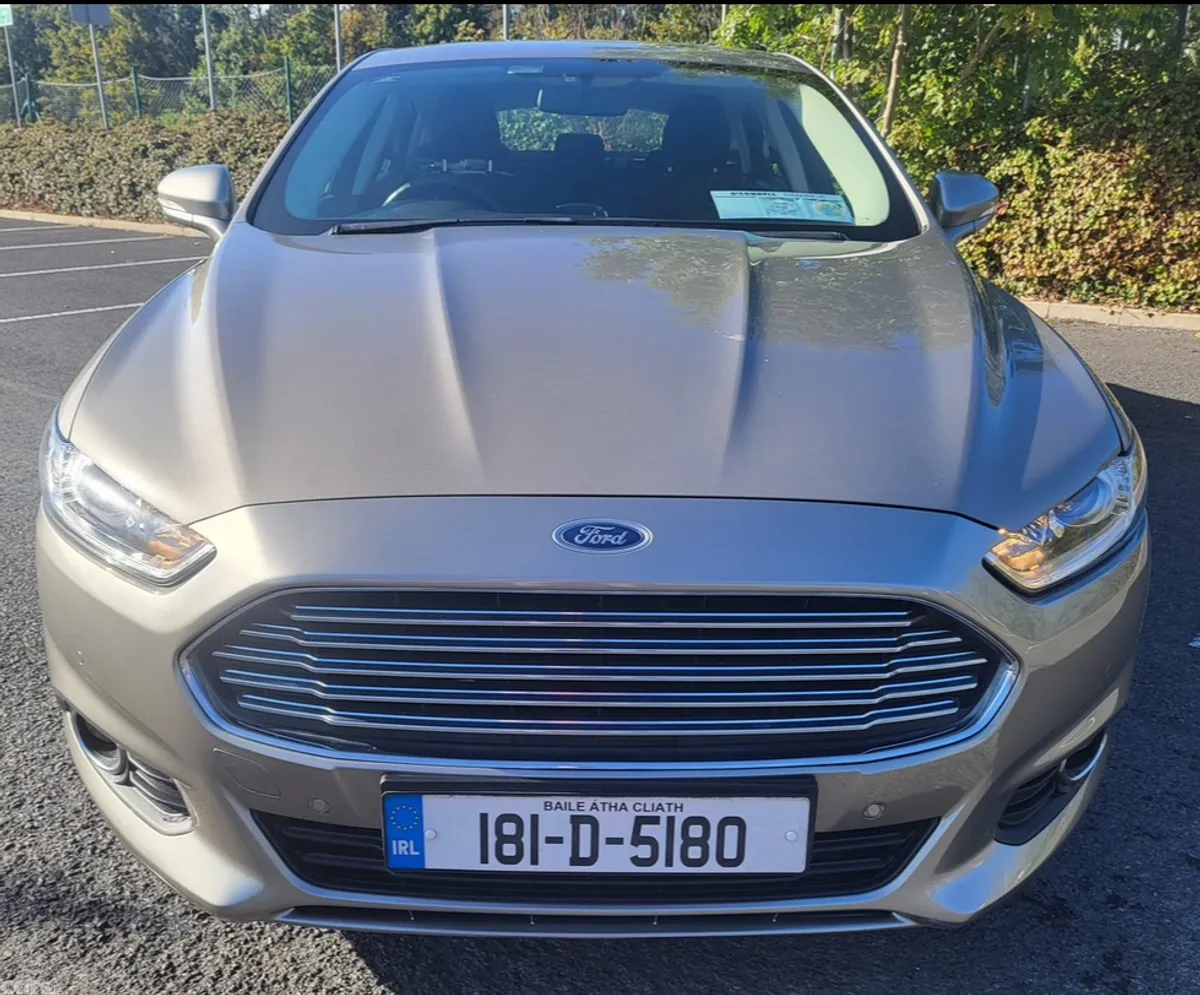 Ford Mondeo Hatchback, Diesel, 2018, Grey