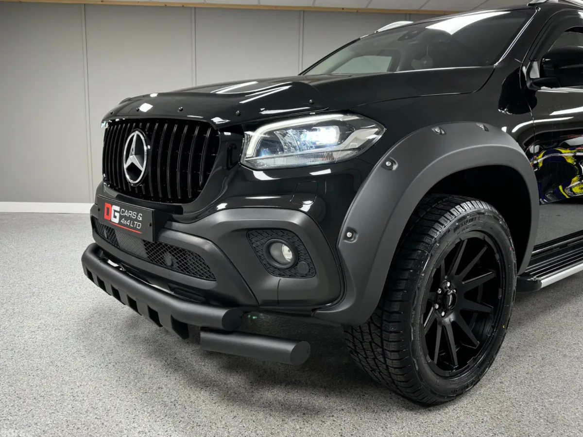 Mercedes-Benz X-Class Pick Up, Diesel, 2019, Black