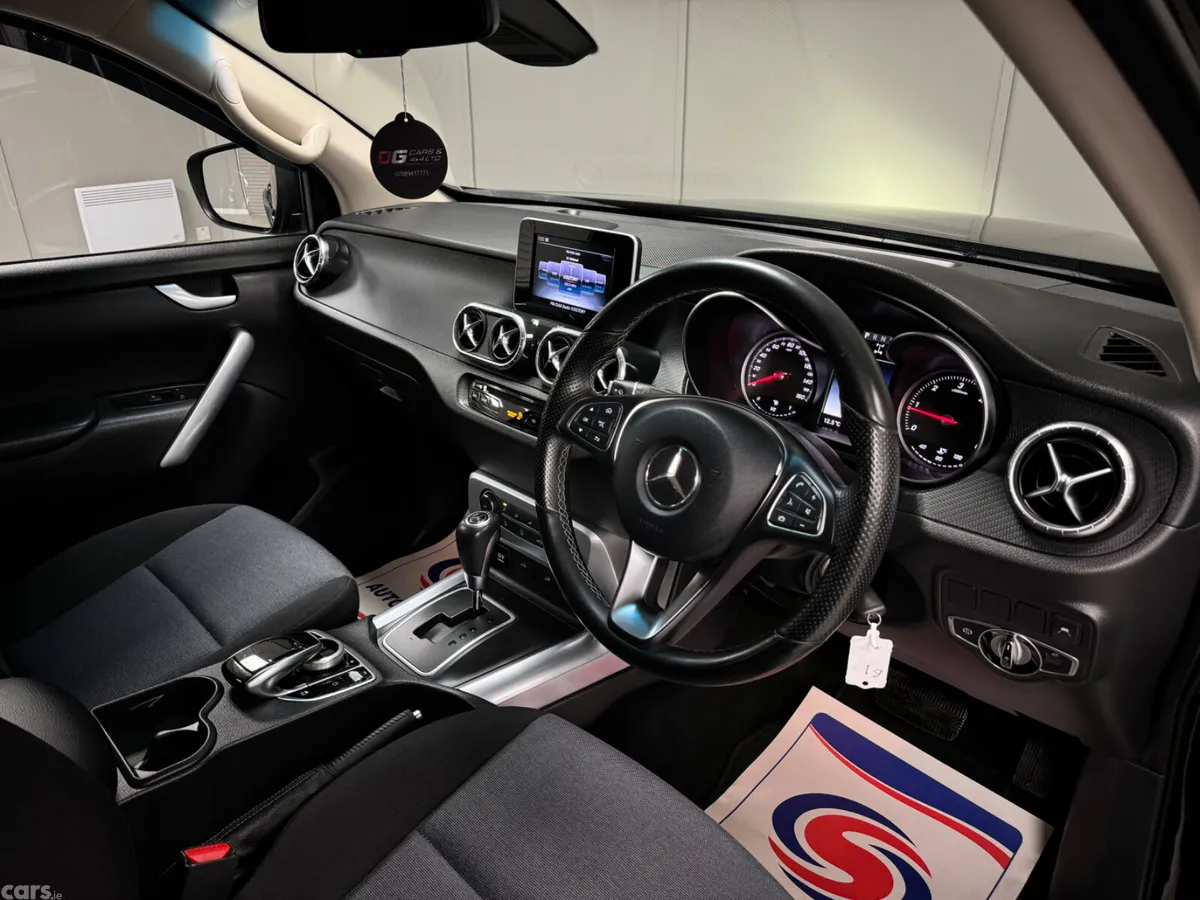 Mercedes-Benz X-Class Pick Up, Diesel, 2019, Black