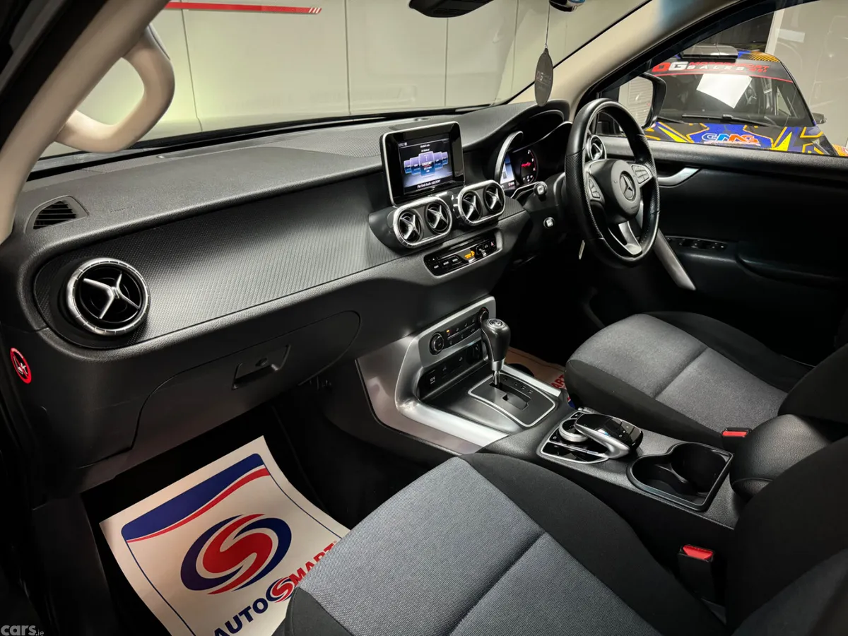 Mercedes-Benz X-Class Pick Up, Diesel, 2019, Black