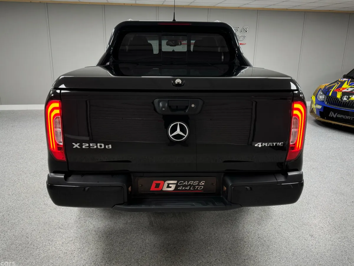 Mercedes-Benz X-Class Pick Up, Diesel, 2019, Black