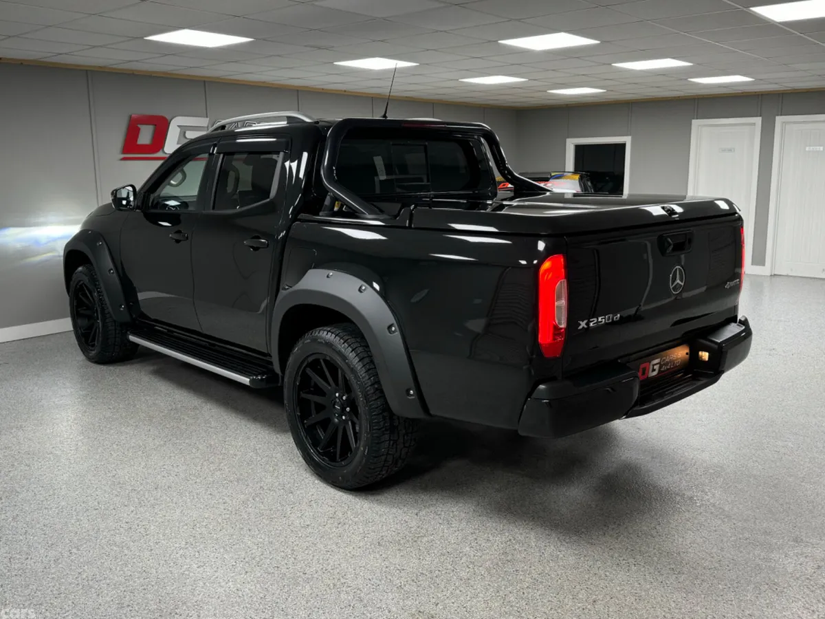 Mercedes-Benz X-Class Pick Up, Diesel, 2019, Black