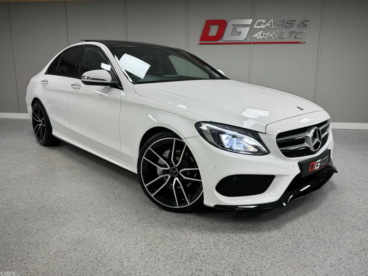Mercedes-Benz C-Class Saloon, Diesel, 2017, White