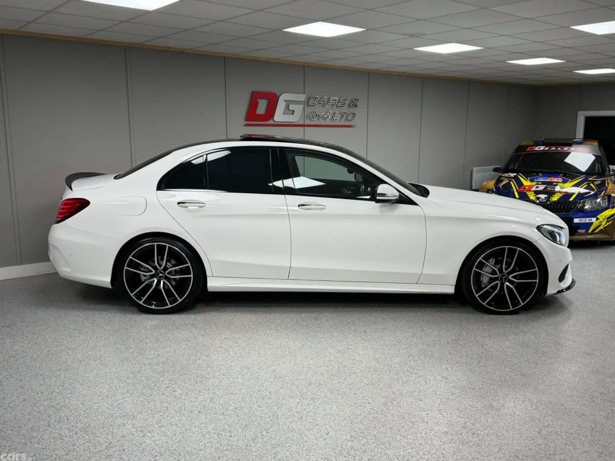 Mercedes-Benz C-Class Saloon, Diesel, 2017, White