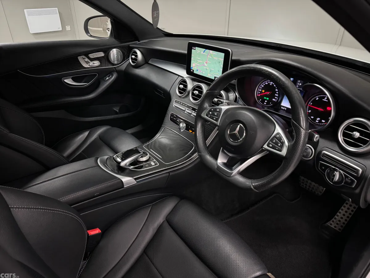 Mercedes-Benz C-Class Saloon, Diesel, 2017, White