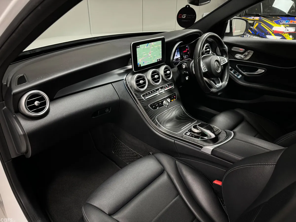 Mercedes-Benz C-Class Saloon, Diesel, 2017, White