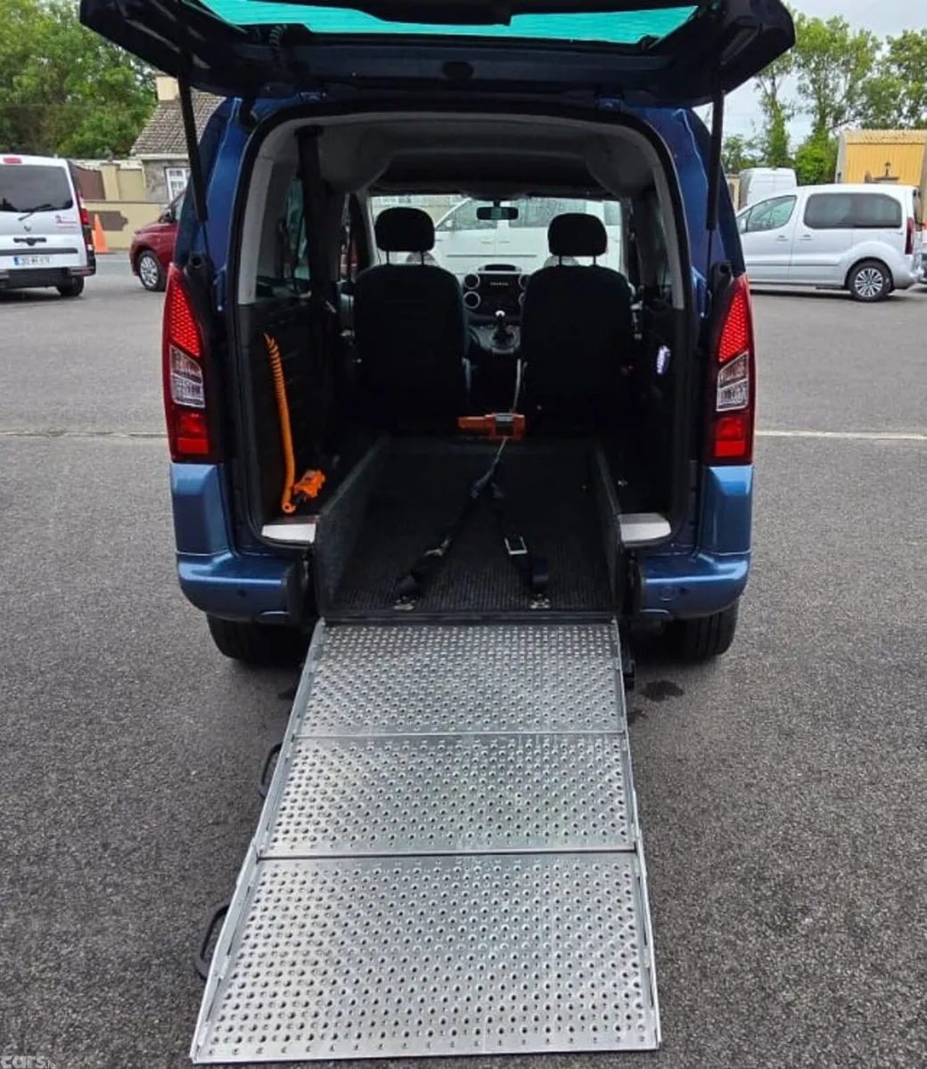 Citroen Berlingo Multispace MPV, Diesel, 2017, Blue