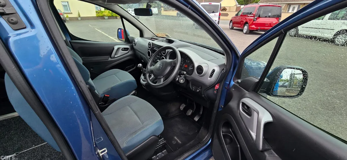 Citroen Berlingo Multispace MPV, Diesel, 2017, Blue