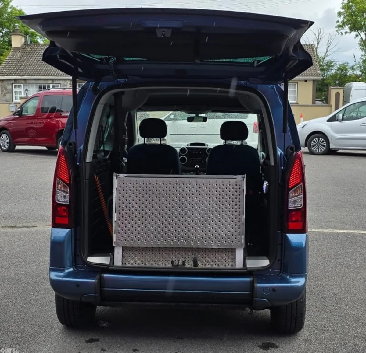 Citroen Berlingo Multispace MPV, Diesel, 2017, Blue