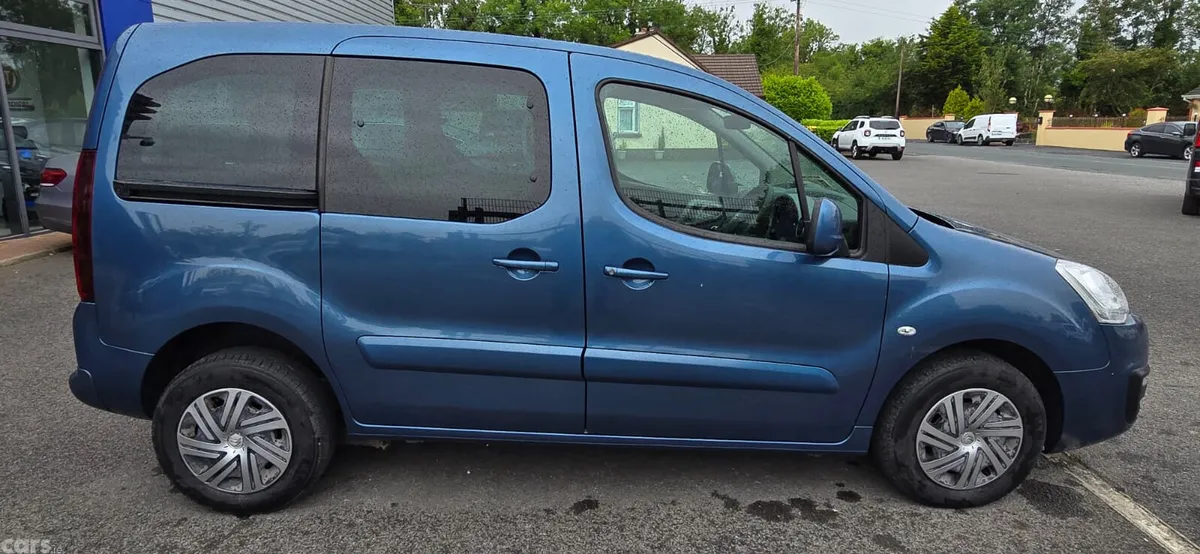Citroen Berlingo Multispace MPV, Diesel, 2017, Blue