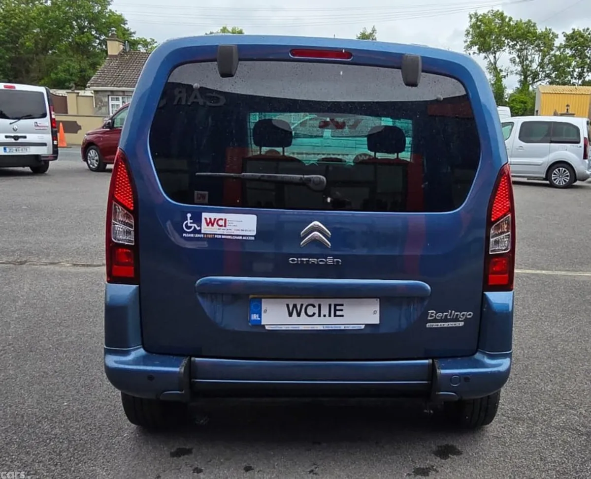 Citroen Berlingo Multispace MPV, Diesel, 2017, Blue
