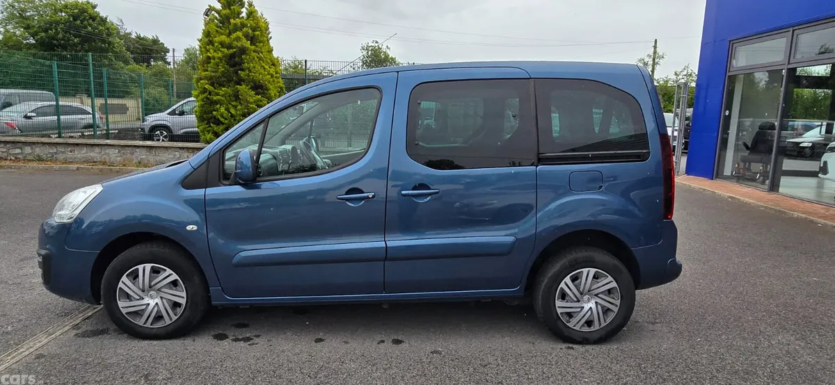 Citroen Berlingo Multispace MPV, Diesel, 2017, Blue
