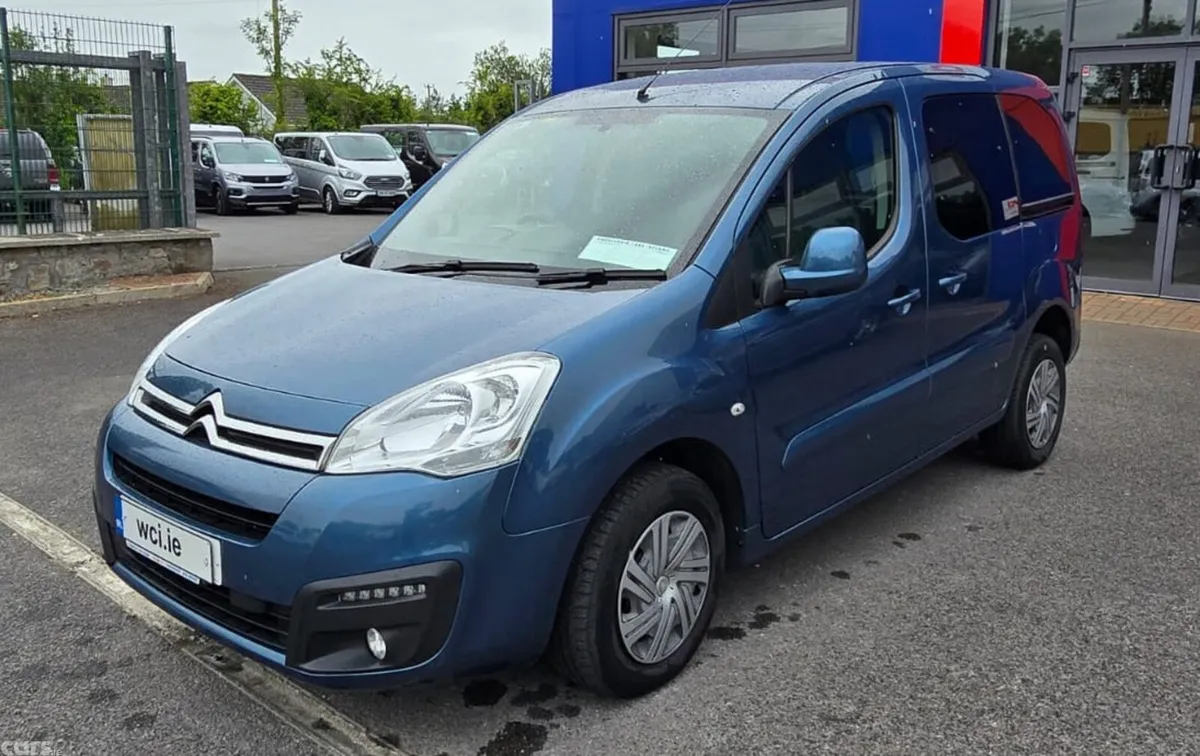 Citroen Berlingo Multispace MPV, Diesel, 2017, Blue
