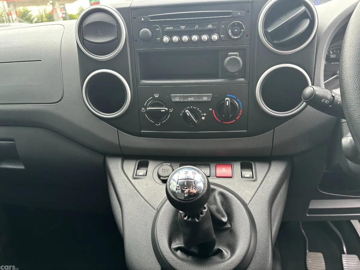 Peugeot Partner MPV, Diesel, 2018, Grey