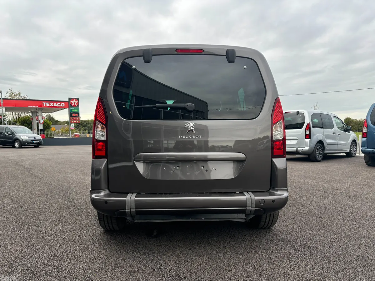 Peugeot Partner MPV, Diesel, 2018, Grey