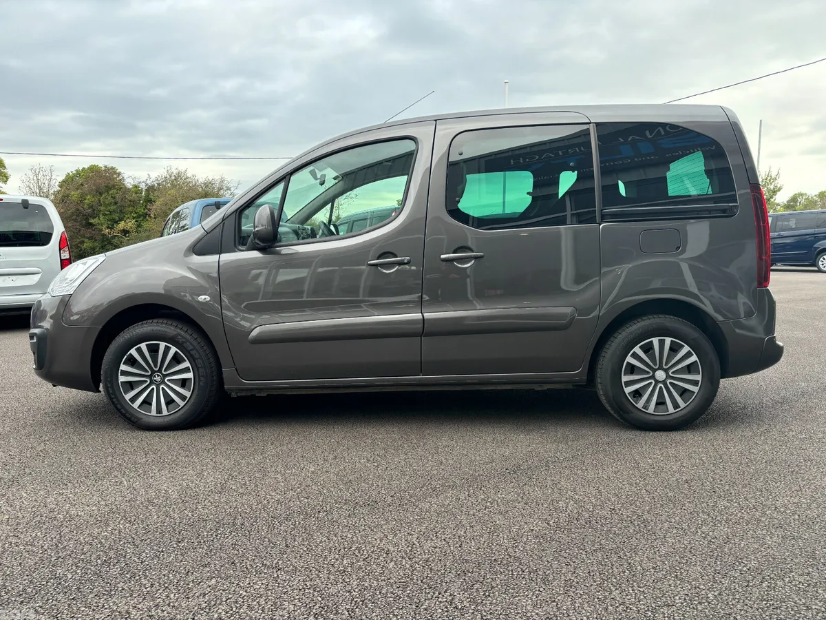 Peugeot Partner MPV, Diesel, 2018, Grey