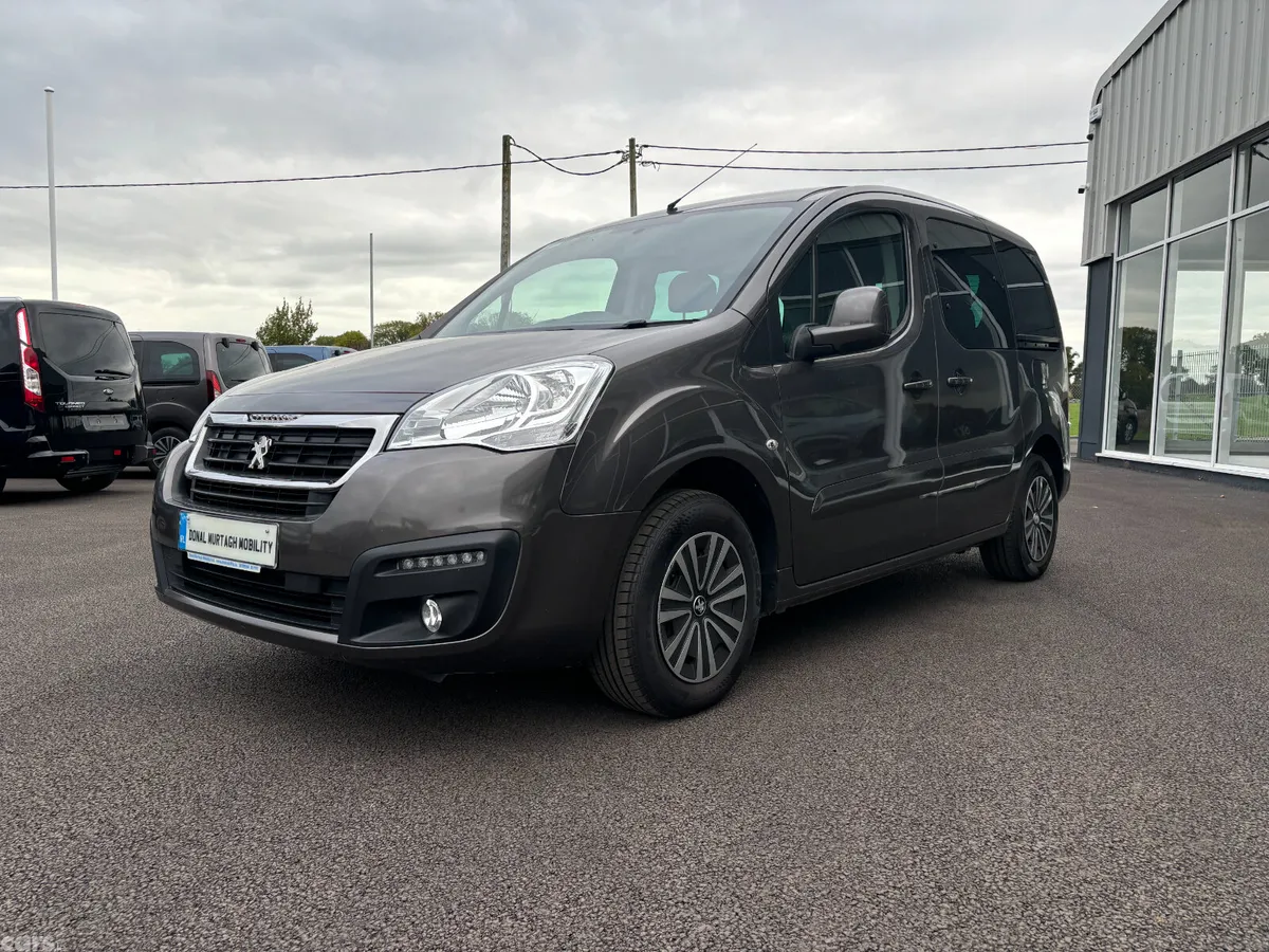 Peugeot Partner MPV, Diesel, 2018, Grey