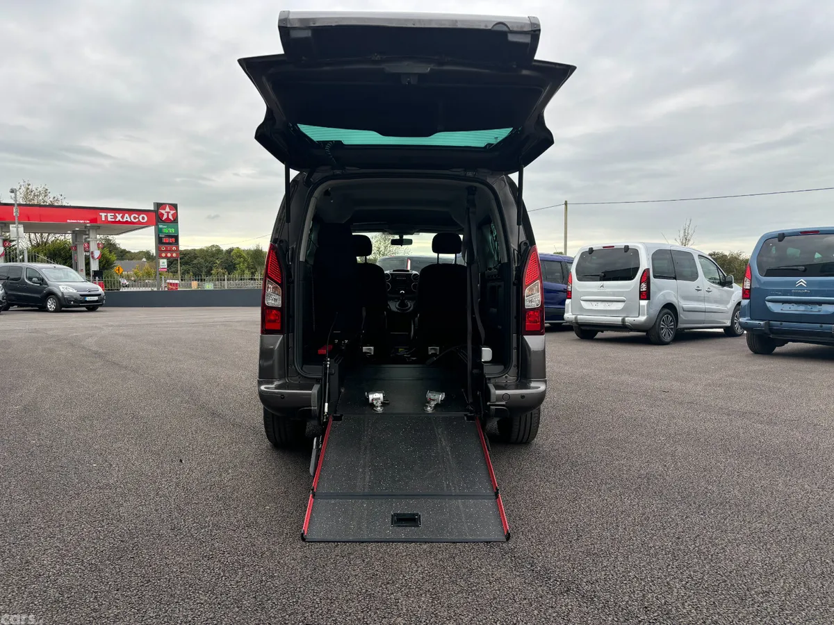 Peugeot Partner MPV, Diesel, 2018, Grey