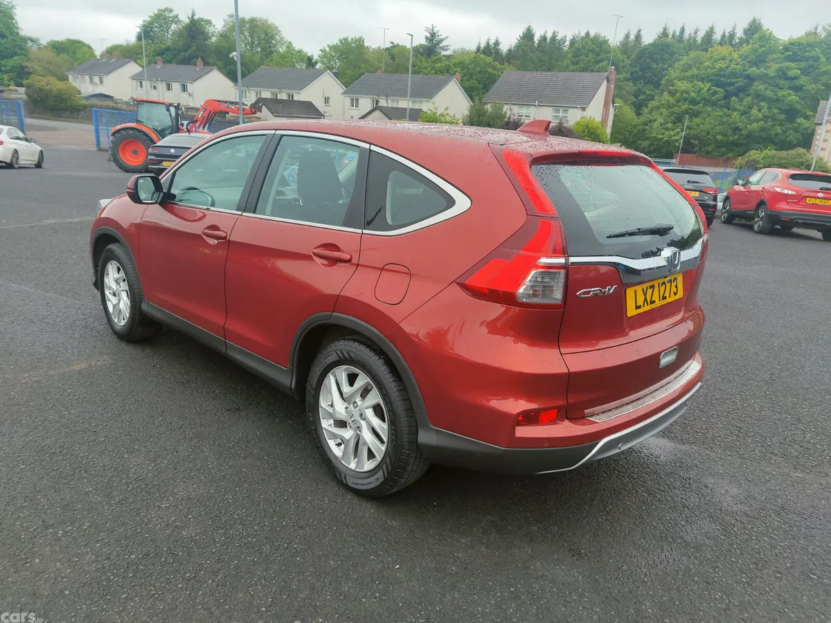 Honda CR-V SUV, Diesel, 2016, Red