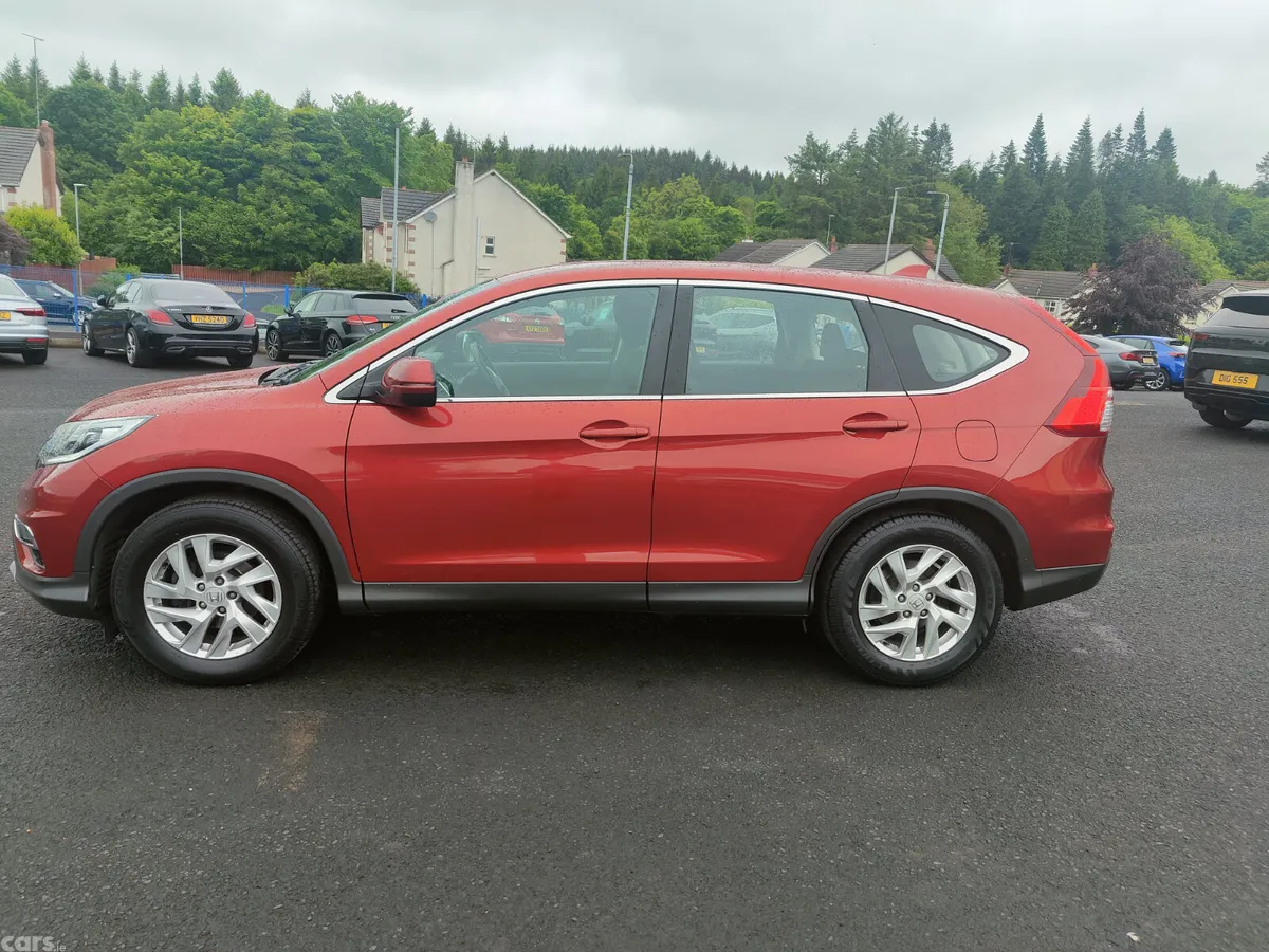 Honda CR-V SUV, Diesel, 2016, Red