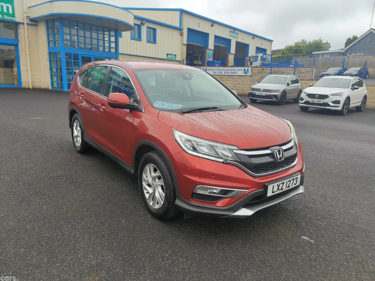 Honda CR-V SUV, Diesel, 2016, Red