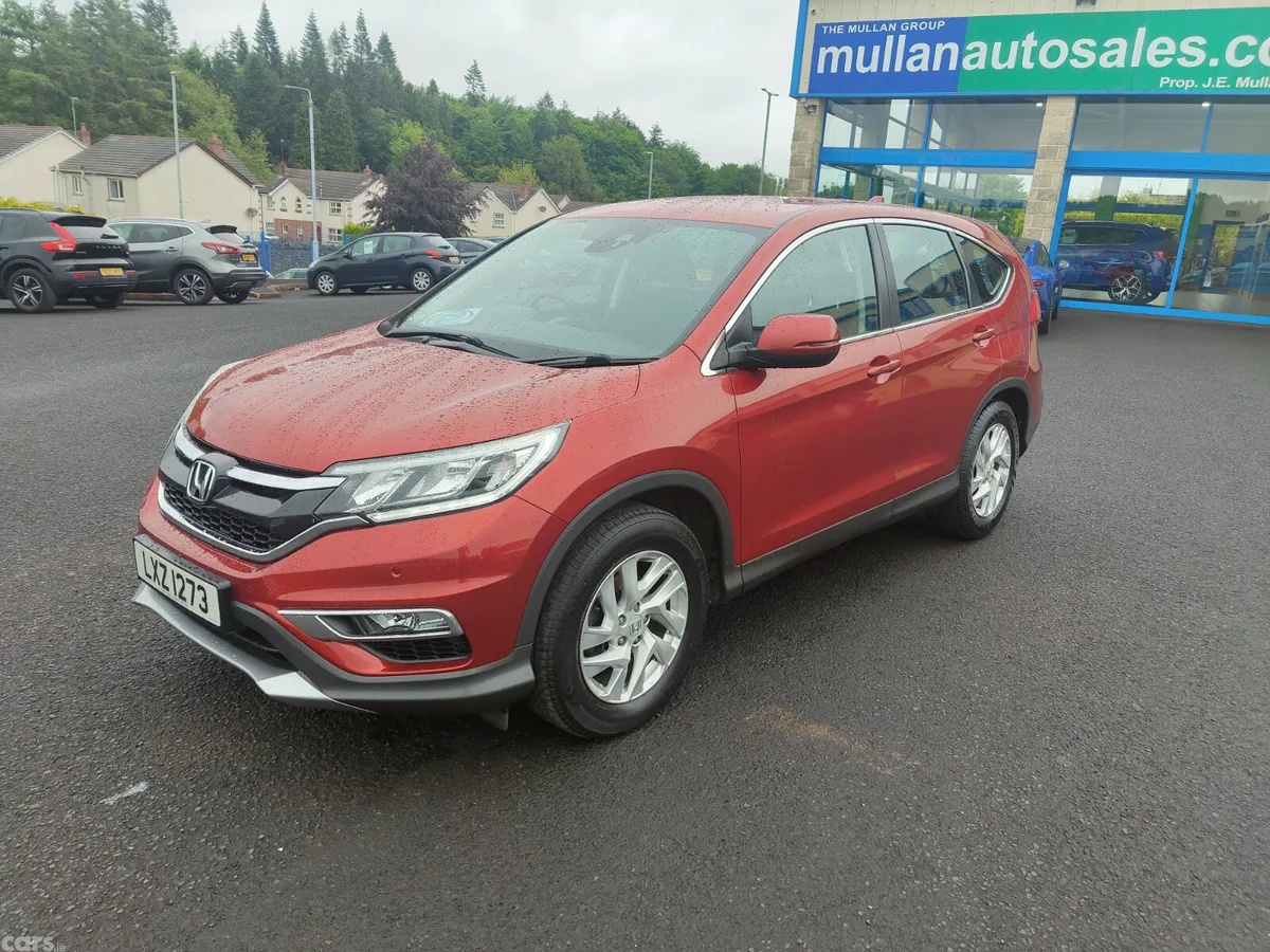 Honda CR-V SUV, Diesel, 2016, Red