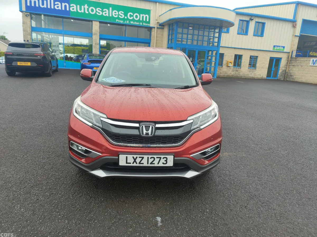 Honda CR-V SUV, Diesel, 2016, Red
