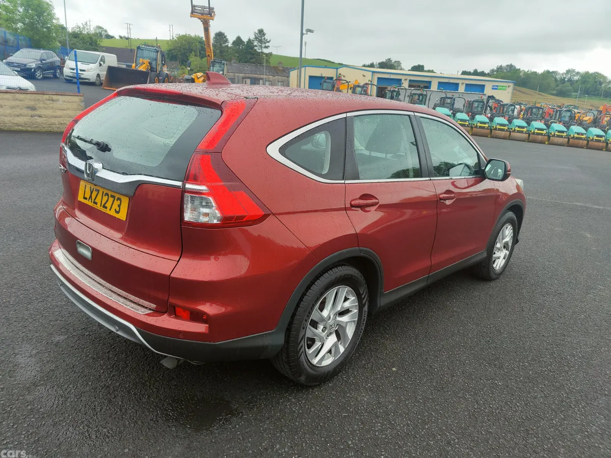 Honda CR-V SUV, Diesel, 2016, Red