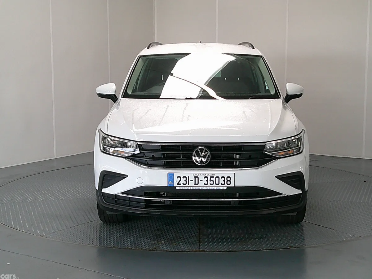 Volkswagen Tiguan SUV, Diesel, 2023, White