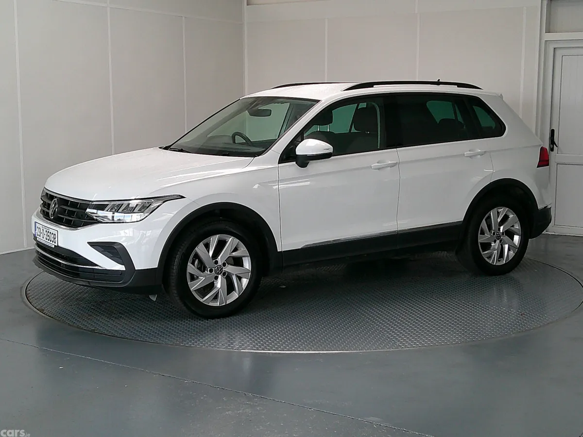 Volkswagen Tiguan SUV, Diesel, 2023, White