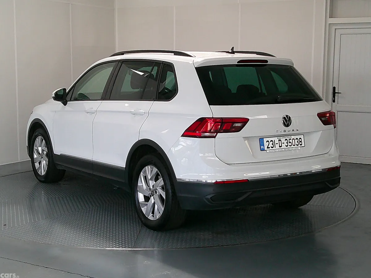Volkswagen Tiguan SUV, Diesel, 2023, White