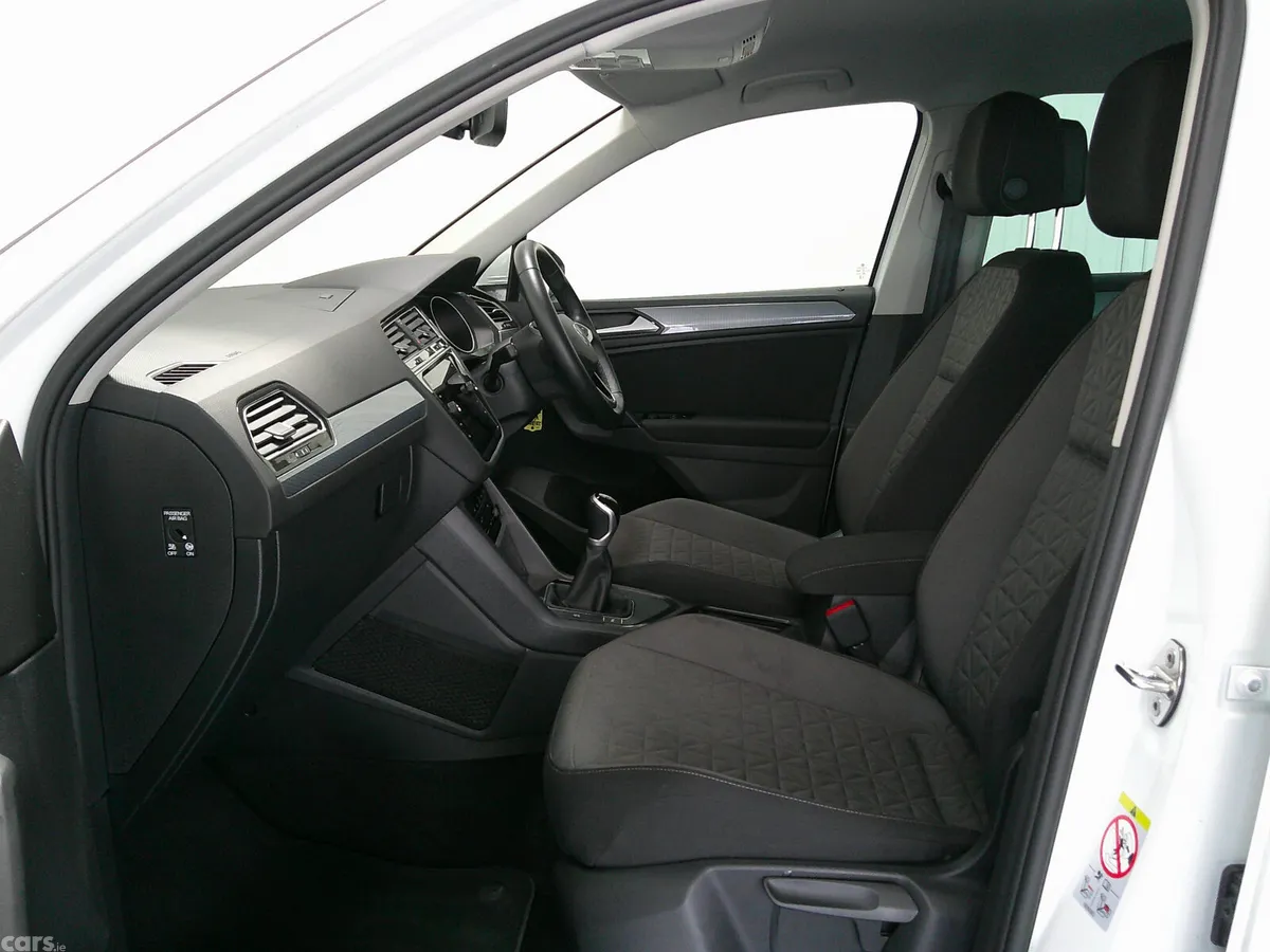 Volkswagen Tiguan SUV, Diesel, 2023, White