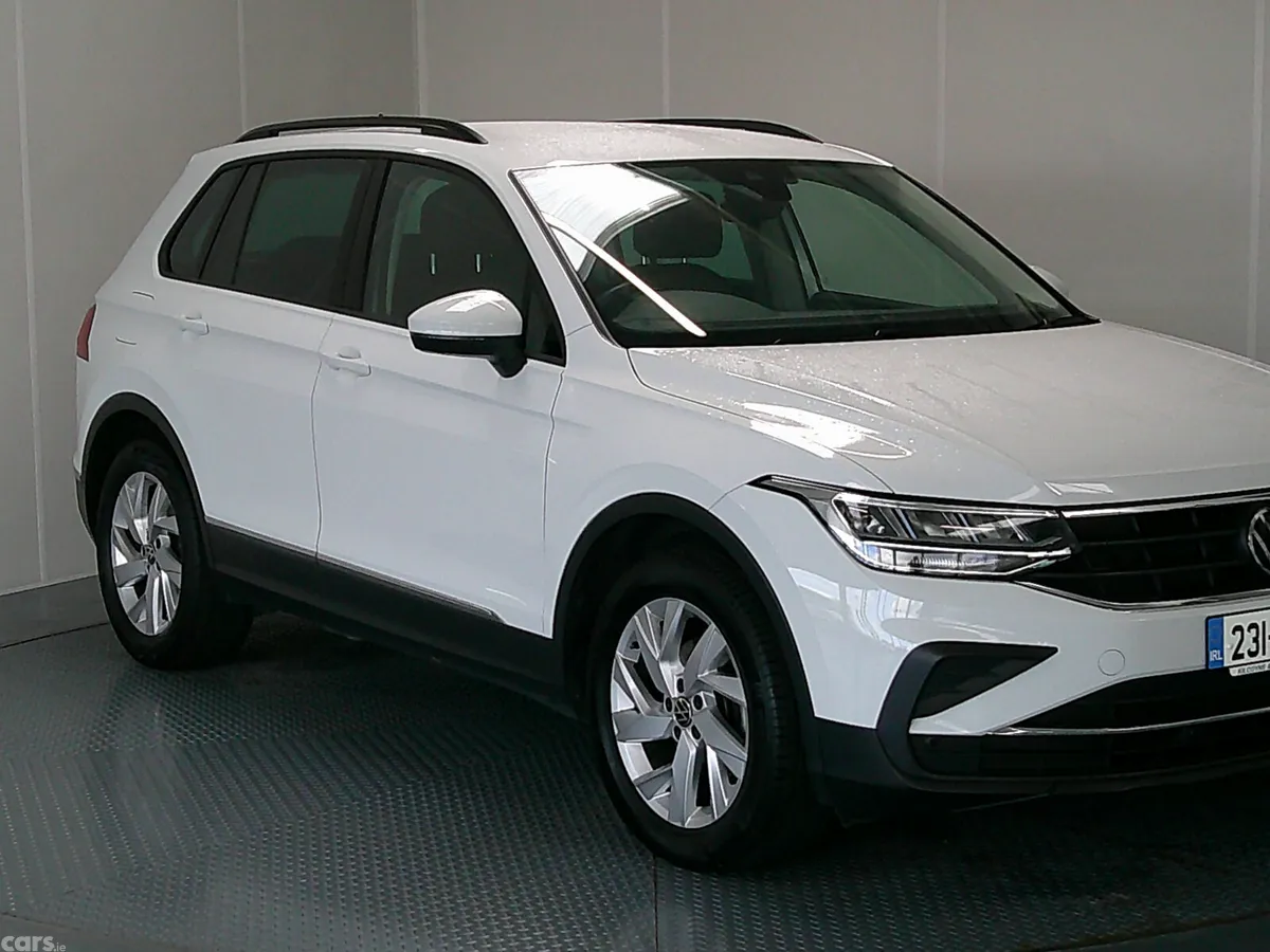 Volkswagen Tiguan SUV, Diesel, 2023, White