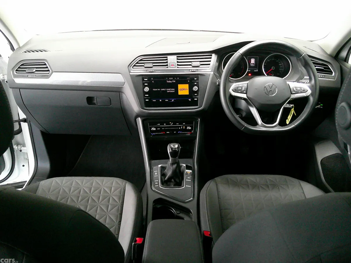 Volkswagen Tiguan SUV, Diesel, 2023, White