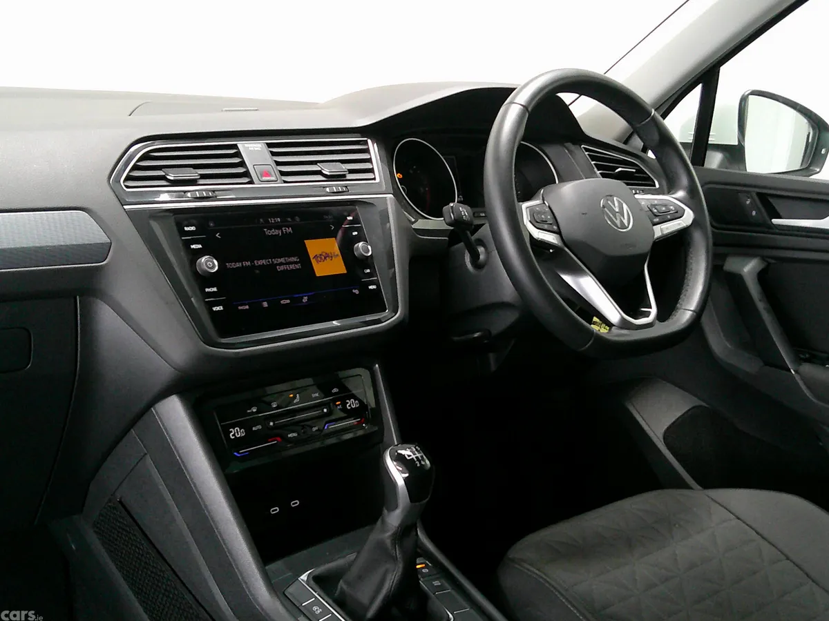 Volkswagen Tiguan SUV, Diesel, 2023, White